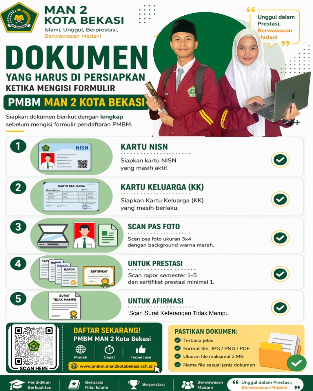 Persiapan Dokumen